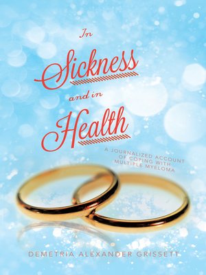 cover image of In Sickness and In Health